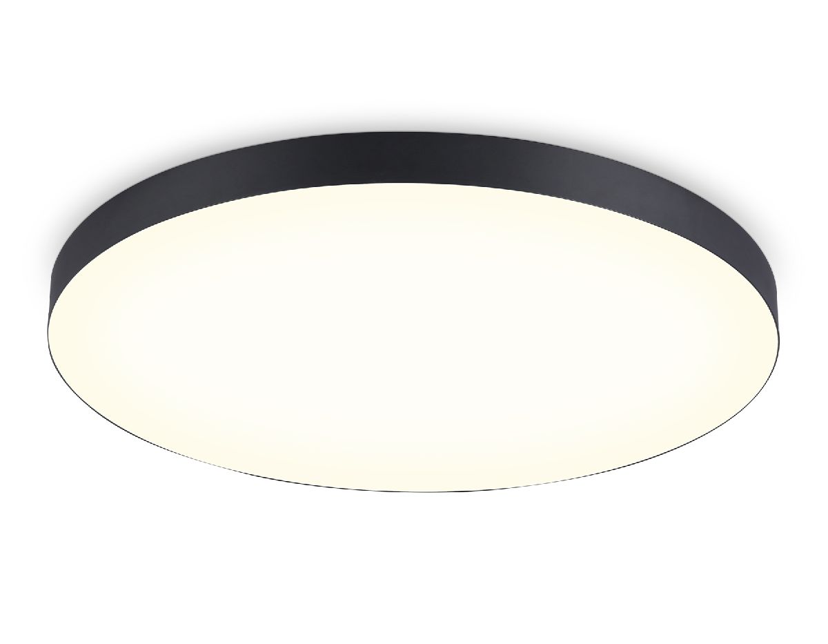 Потолочный светодиодный светильник Ambrella light Orbital Air Alum FV5541