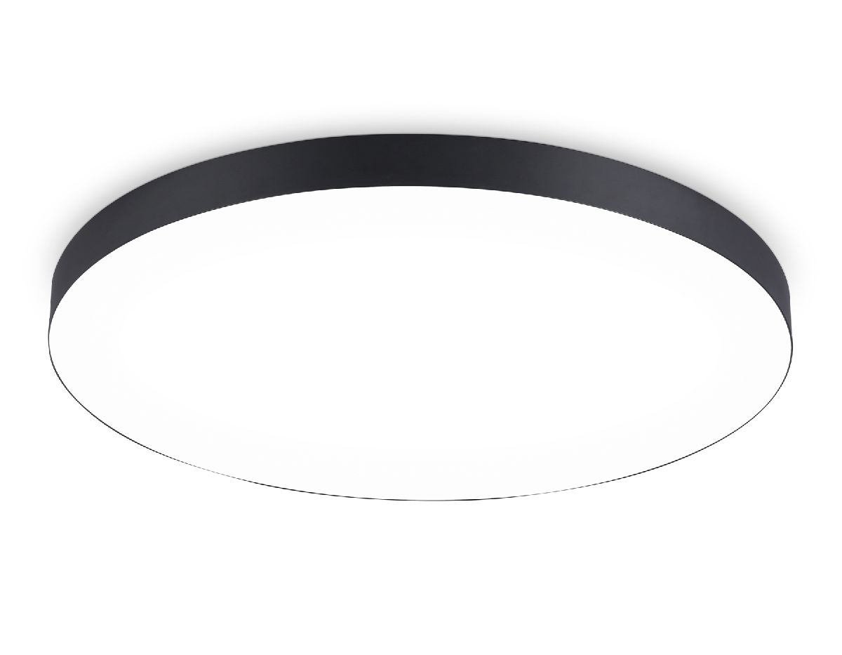 Потолочный светодиодный светильник Ambrella light Orbital Air Alum FV5542