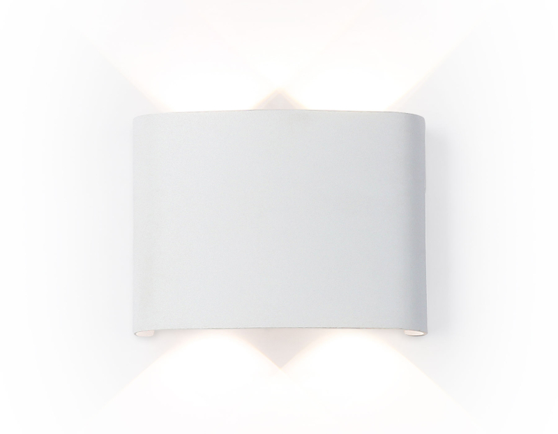 Уличный настенный светодиодный светильник Ambrella light Garden ST4451