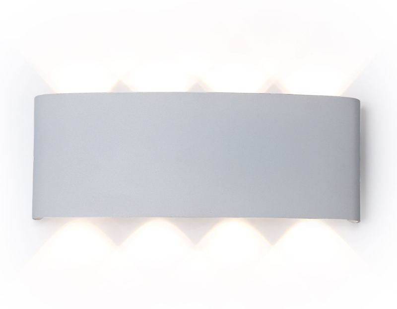 Уличный настенный светодиодный светильник Ambrella light Garden ST4461