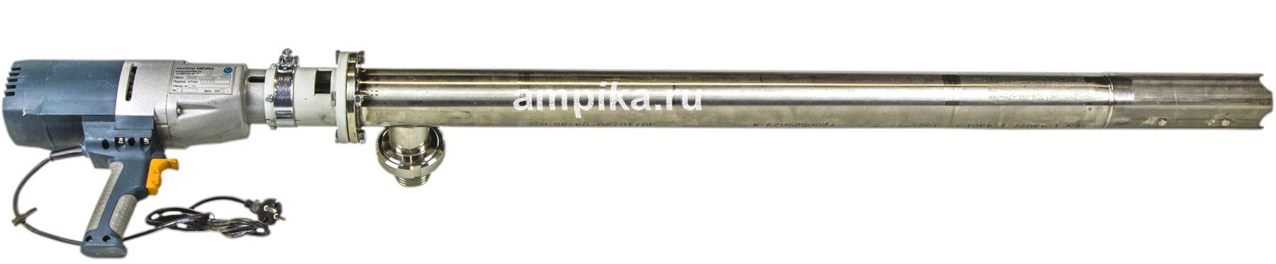 Винтовой полупогружной насос Ампика ВНП-12 (2,0 кВт 220В)