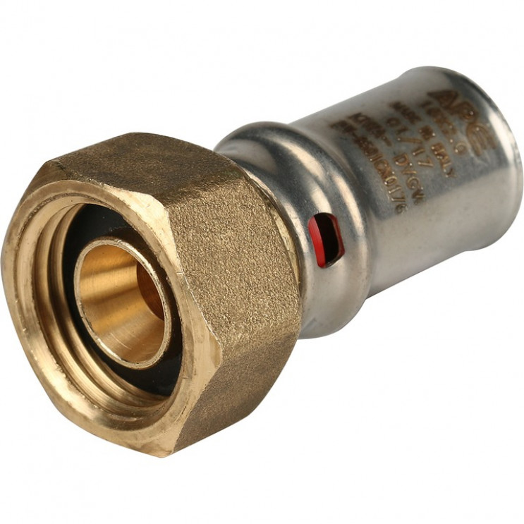 Пресс АРЕ с накидной гайкой 1/2"x16 купить с доставкой по РФ