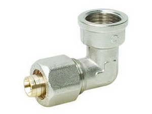 Угольник АРЕ ВР 1/2"х16 цанговый
