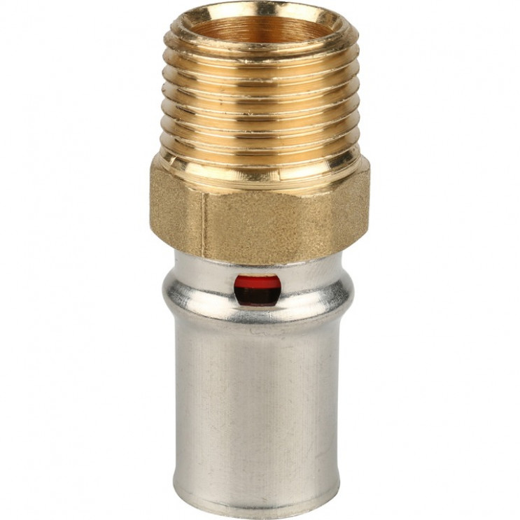 Пресс муфта НР 1/2"х16