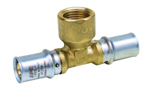 Пресс тройник АРЕ ВР 20х3/4"х20