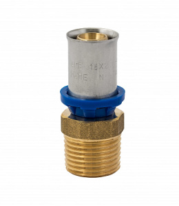 Пресс муфта НР 3/4"х26.