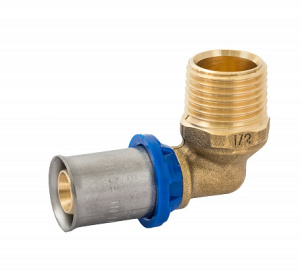 Пресс угол APE 90° НР 1/2"х16