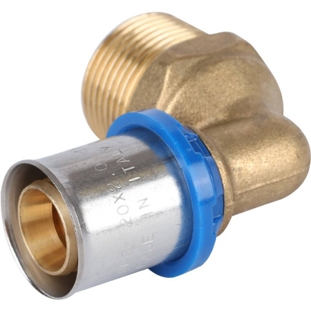 Пресс угол 90° НР 3/4"х26