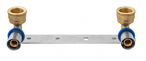 Пресс водорозетка АРЕ 1/2"х16 (комплект)