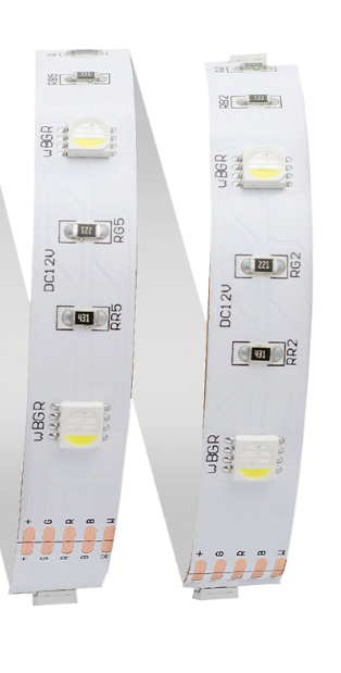 Светодиодная лента Apeyron 7,2W/m 30LED/m 5050SMD разноцветная/холодный белый 5M 00-100