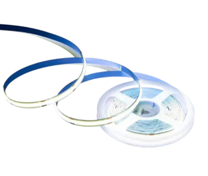 Светодиодная влагозащищенная лента Apeyron 12W/m 320LED/m COB холодный белый 5M 00-392