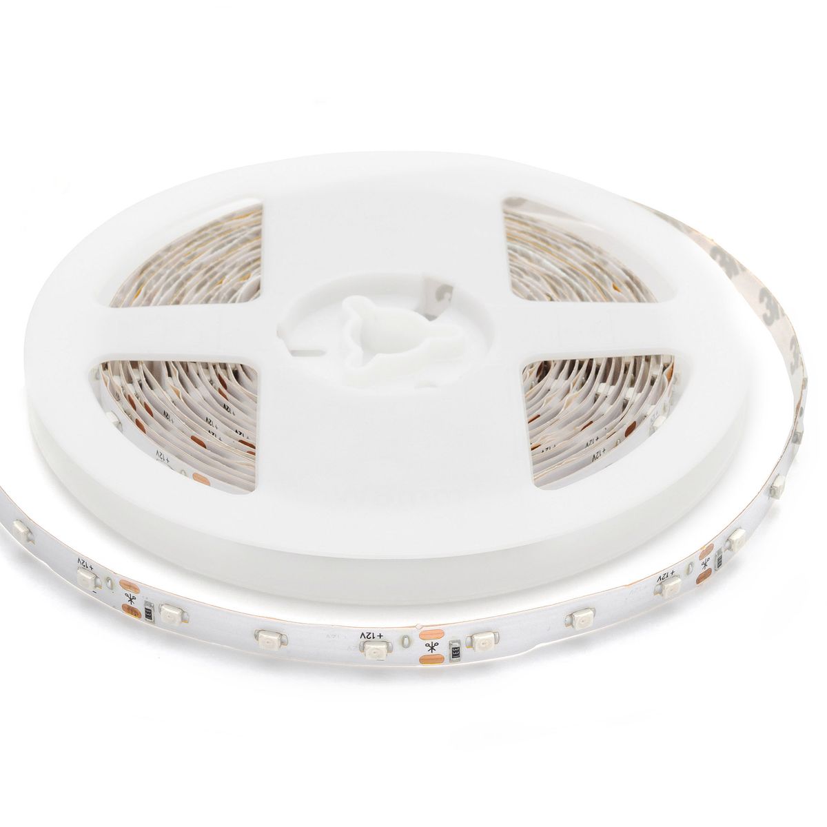 Светодиодная влагозащищенная лента Apeyron 12W/m 320LED/m COB теплый белый 5M 00-390