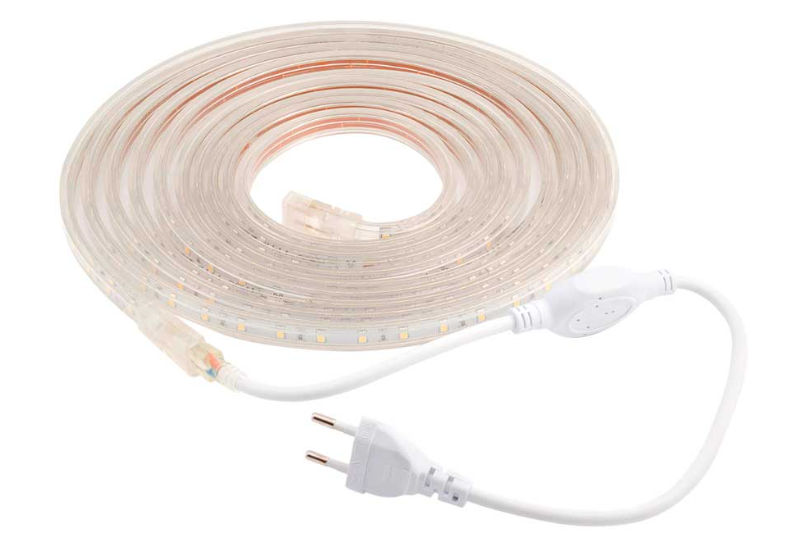 Светодиодная влагозащищенная лента Apeyron 6W/m 60LED/m 2835SMD теплый белый 15M 10-57