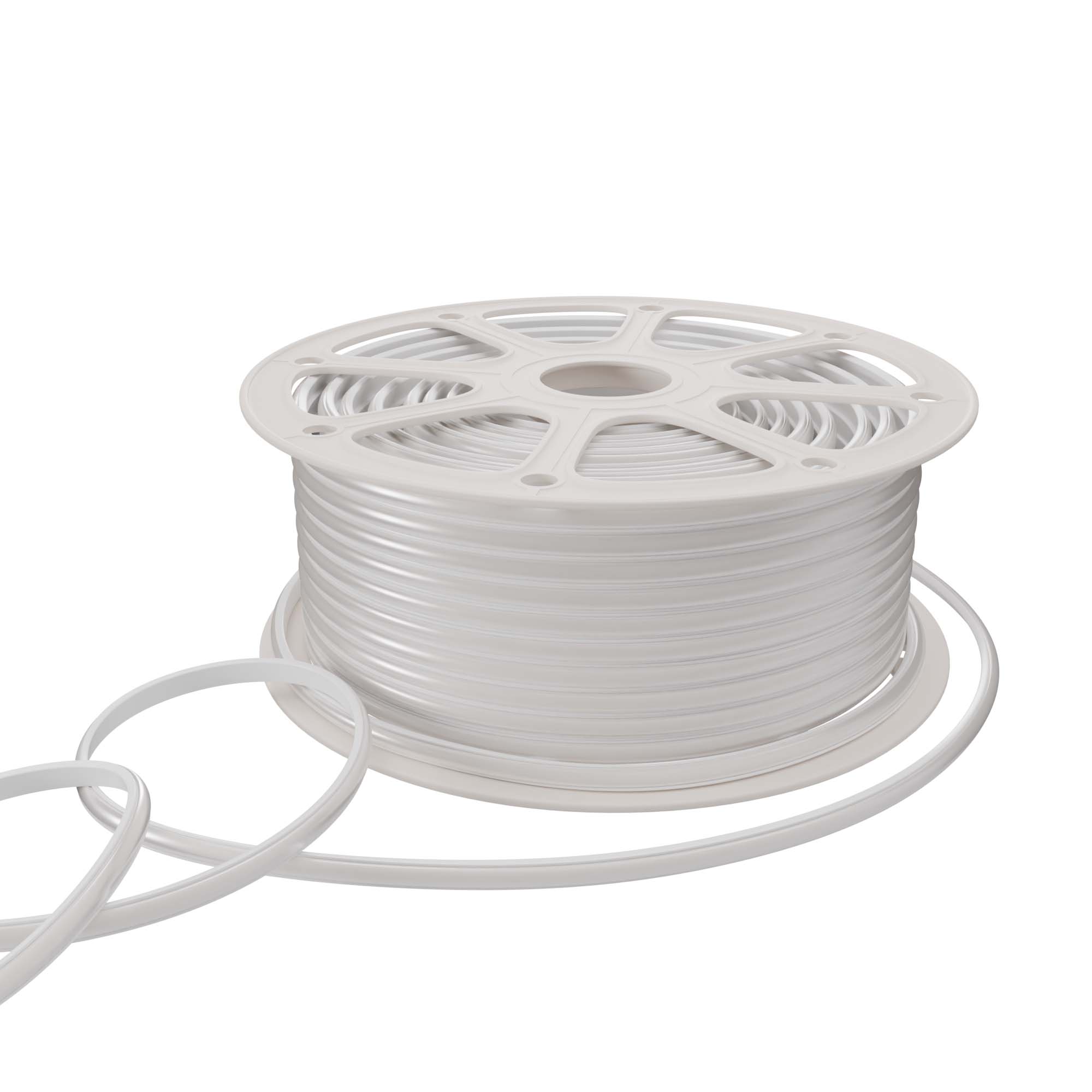Светодиодная влагозащищенная лента Apeyron 11W/m 288LED/m COB белый 50M 17-52