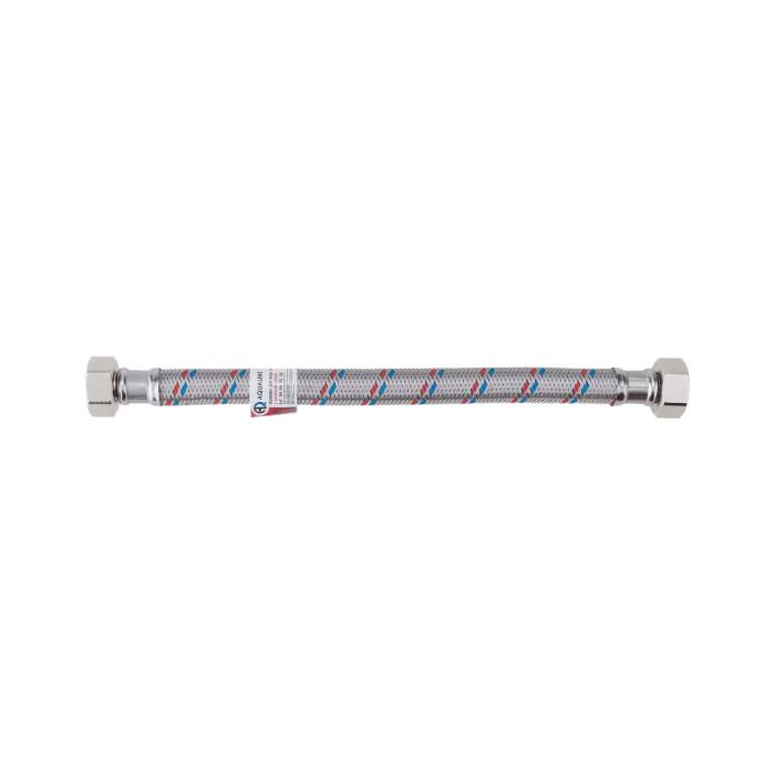 Подводка гибкая AQUALINE Гигант для воды Н3/4"-Н3/4" L=0.3м