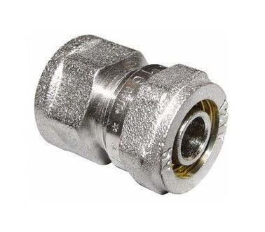 Муфта обжимная AQUALINK ВР 20х3/4"