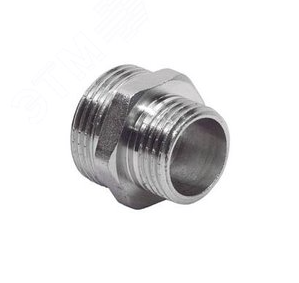 Ниппель никель переходной AQUALINK 1/2 х 3/8