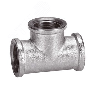 Тройник никель AQUALINK ВВВ 3/4 х 1/2 х 3/4