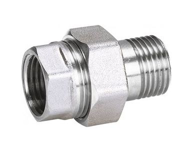 Американка прямая никель AQUALINK ВН 1 1/2