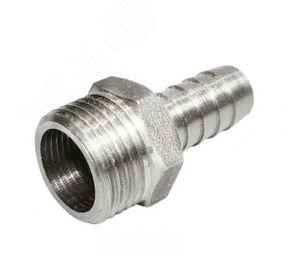 Штуцер хром AQUALINK 3/4Н х М20