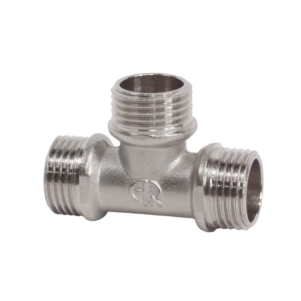 Тройник AQUALINK никель ННН 3/4 х 1/2 x 3/4