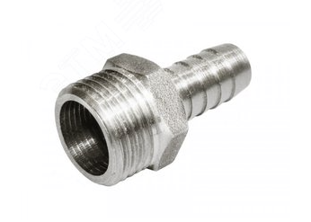 Штуцер хром AQUALINK 3/4В х М25