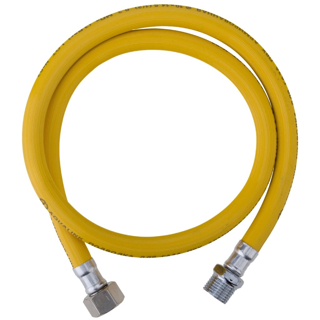Подводка гибкая для газа AQUALINK 1/2' ВН 80 см