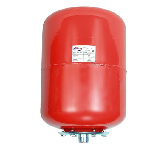 Гидроаккумулятор AquamotoR ARPT V 024 сталь красный