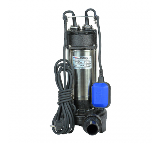 Насос фекальный AquamotoR AR WQV 1500C купить с доставкой по РФ