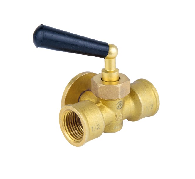 Кран Aquasfera д/ман лат G1/2"-М20х1,5 Ру16 м/м фл 1061-01