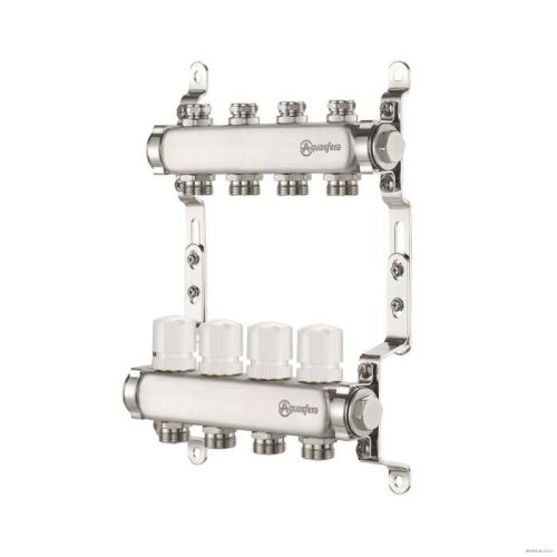 Группа коллект нерж расход 1" м/м 2в 3/4" ЕК н/р Aquasfera 9503-01