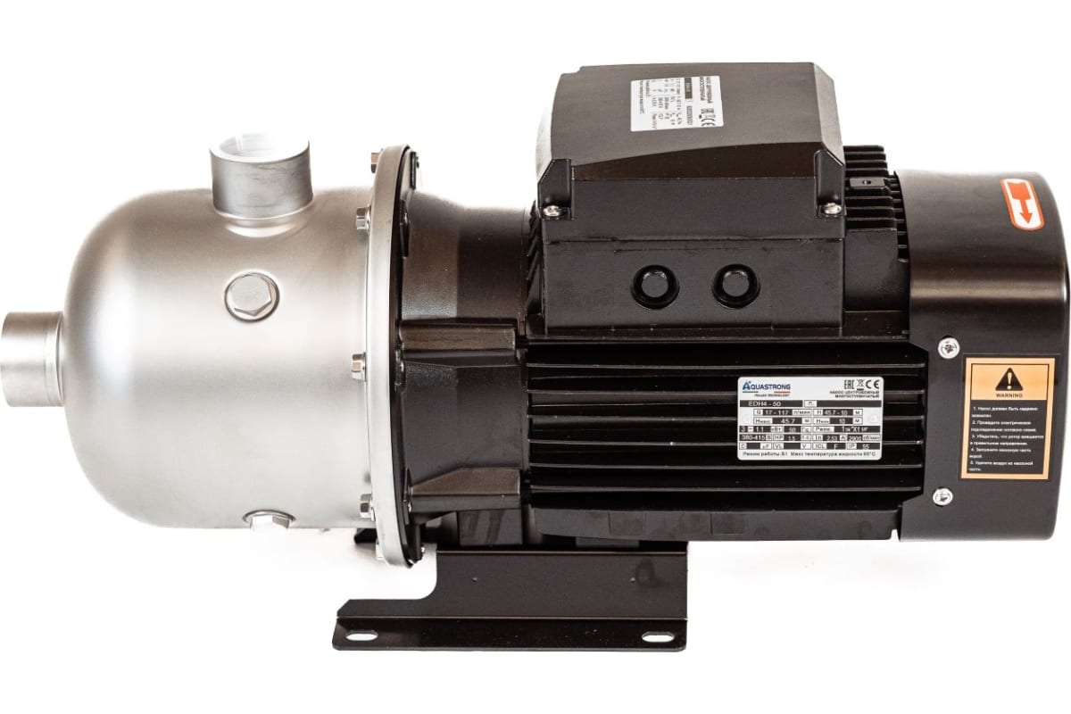 Насос Aquastrong EDH10-10 380-415V/50Hz 0,75 kw купить по цене 52522 руб.