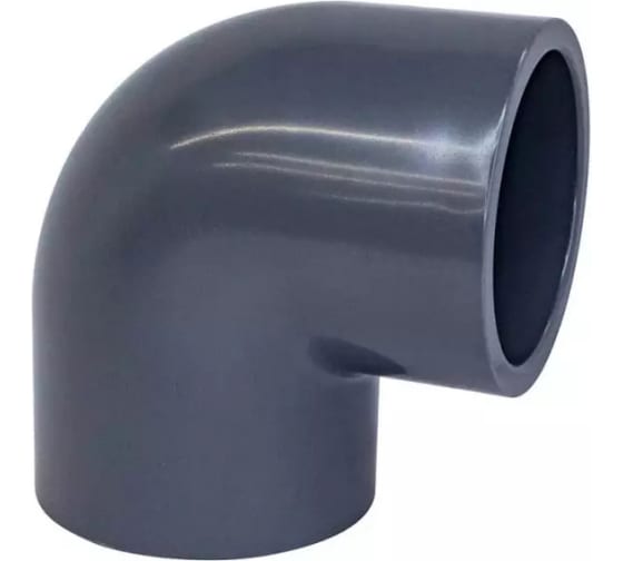 Клеевой отвод AquaViva DN50х90гр Ру16