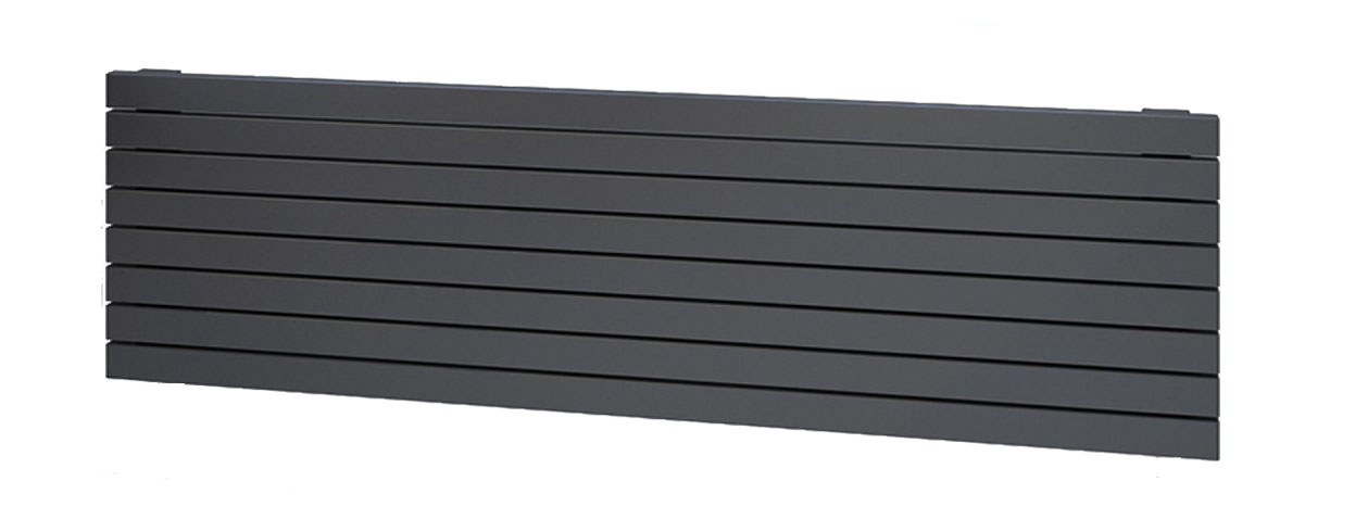 Радиатор Arbiola GORIZONT LINER 30х60 H/V 410x500 RAL 9005 боковое подключение купить с доставкой по РФ