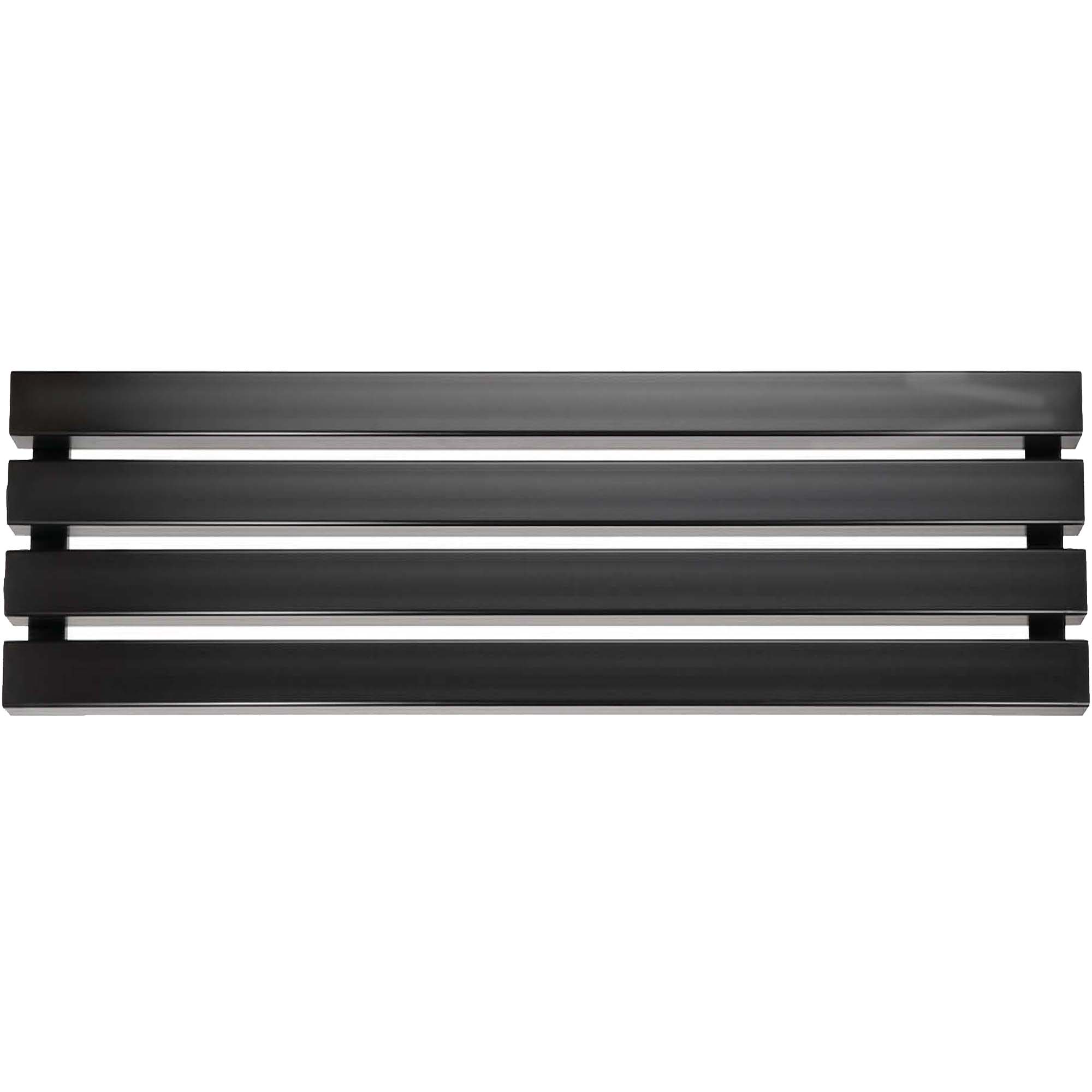 Радиатор Arbiola GORIZONT MONO 60х60 H/V 270x1200 RAL 9005 боковое подключение купить с доставкой по РФ