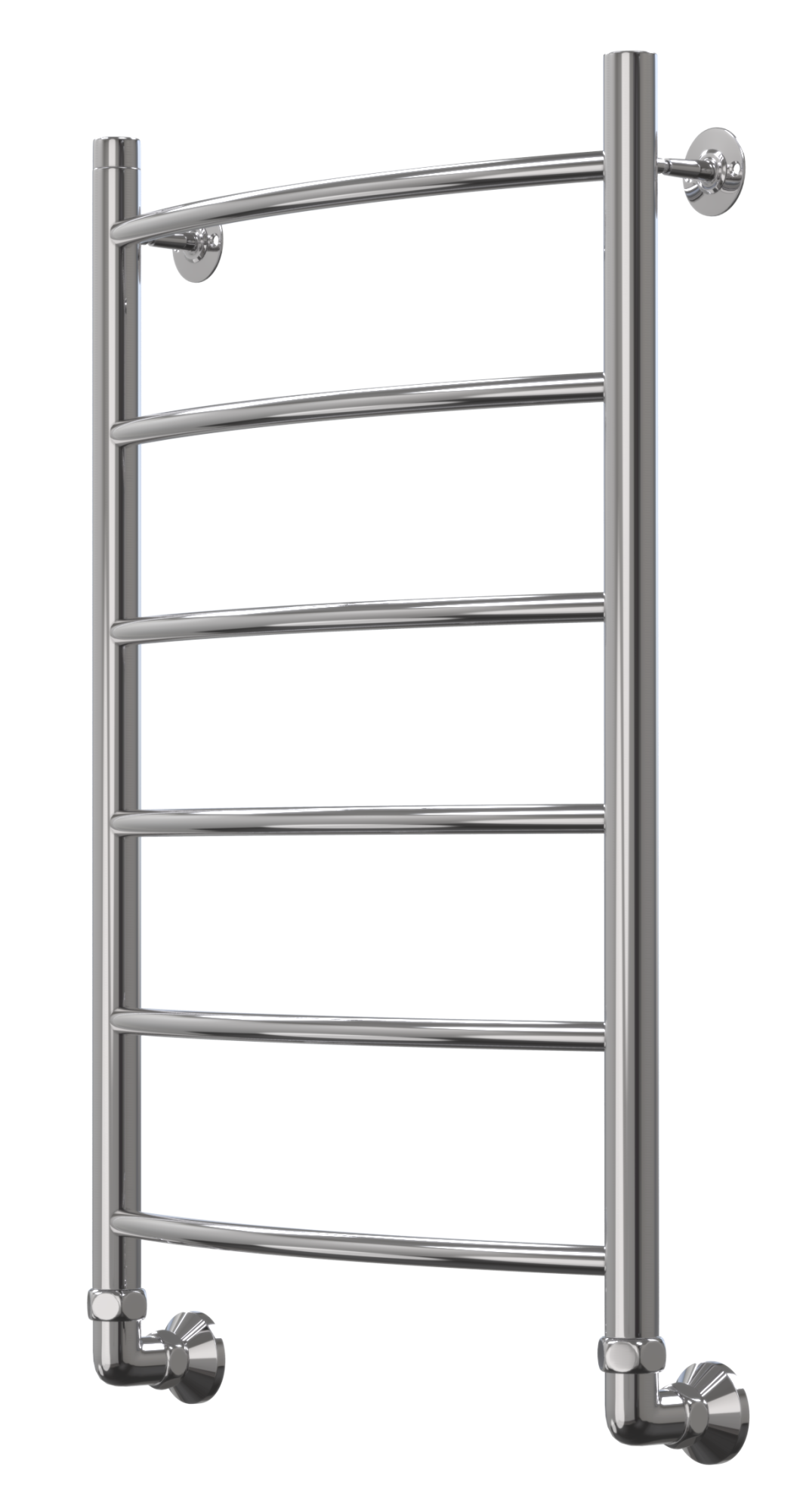 Полотенцесушитель Арго Классик 2 50*80 ф1" 6 перекладин (К-нижнее, Дуга) 01925 купить с доставкой по РФ