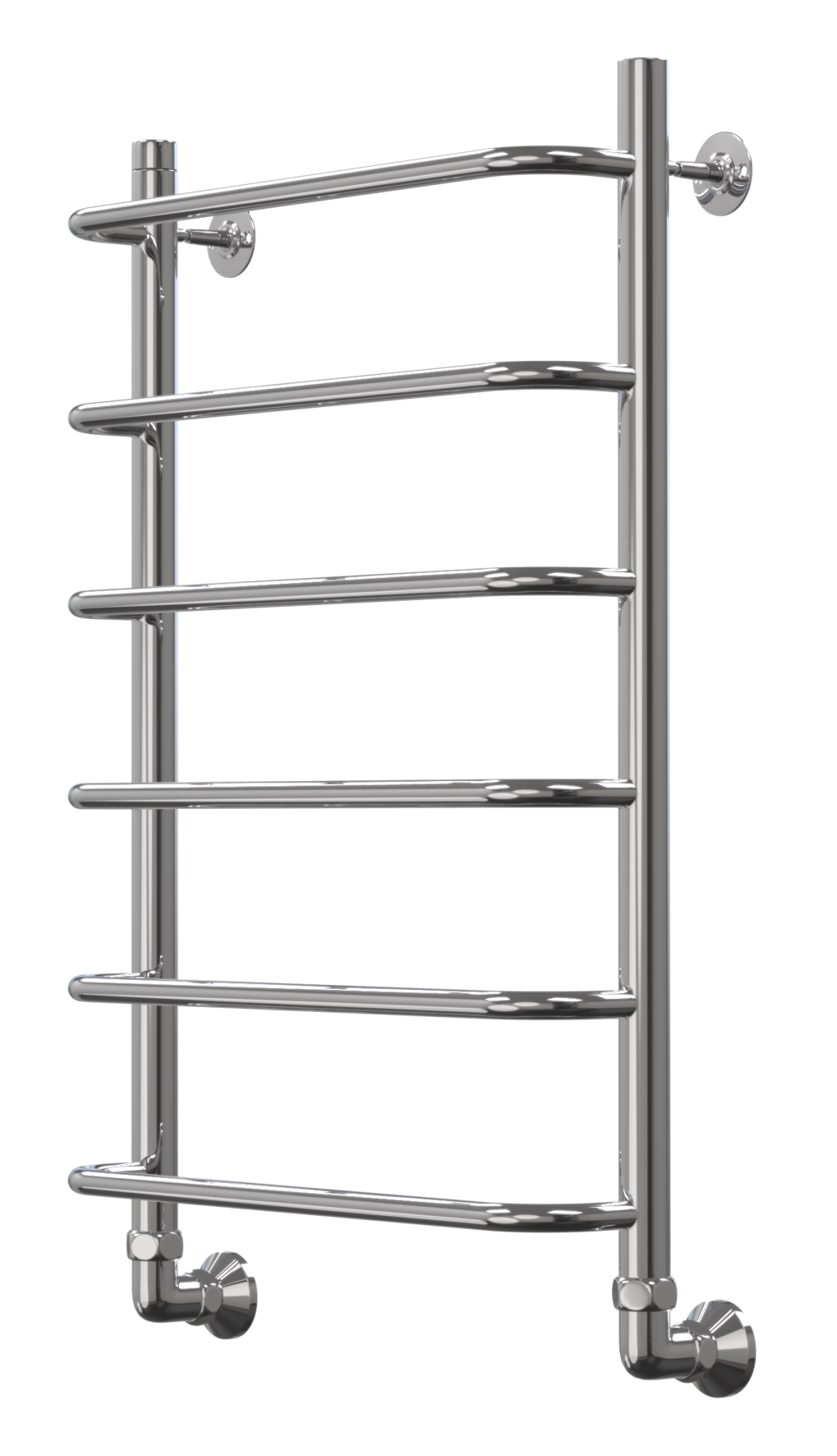Полотенцесушитель Арго Магия Классик 50*60 ф1" 5 перекладин (К-нижнее, Полимер) 11109 купить с доставкой по РФ