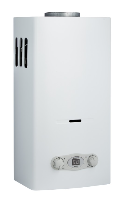 Водонагреватель газовый ARIDEYA LUXE 10