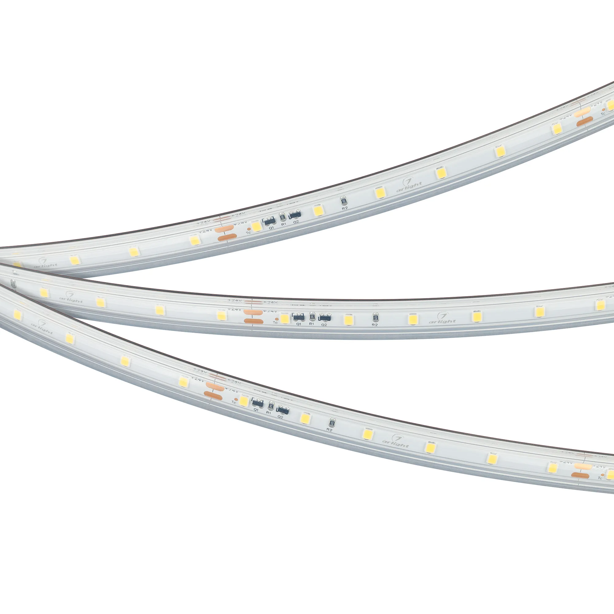 Светодиодная лента Arlight герметичная IC-PS-A60-10mm Warm2700 4.8 Вт/м 10m