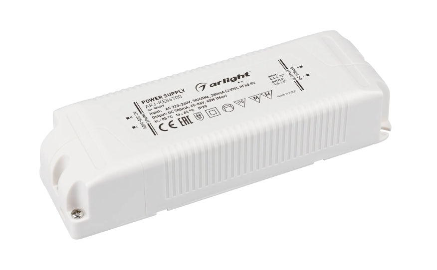 Блок питания Arlight ARJ-KE421400A 30-42V 60W IP20 1,4A 024900 купить с доставкой по РФ