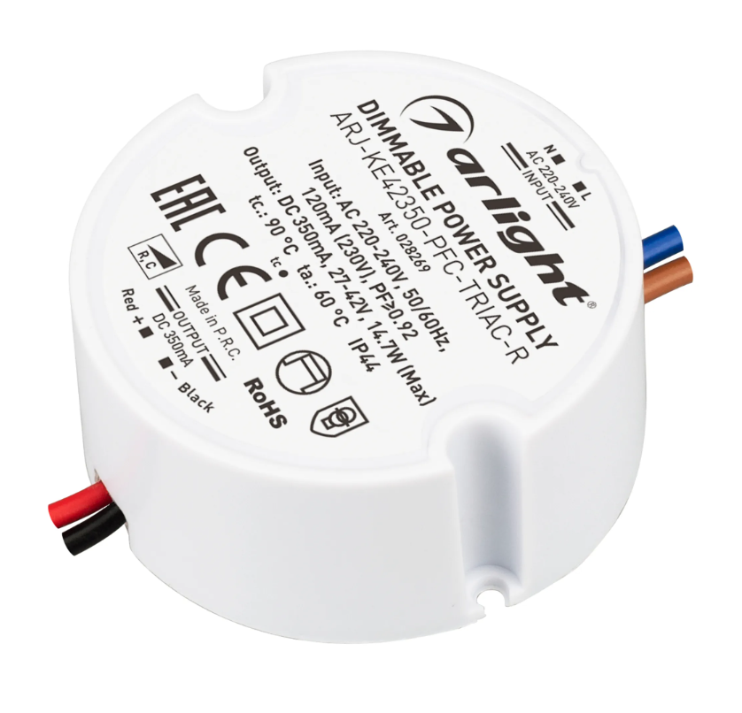 Блок питания Arlight ARJ-KE42350-PFC-TRIAC-R