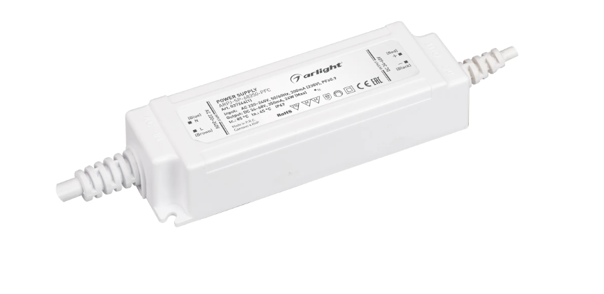 Блок питания Arlight ARPJ-SP-68350-PFC 24W, 34-68V, 0.35A купить с доставкой по РФ