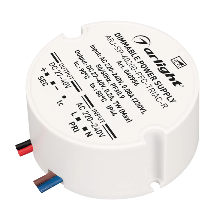 Блок питания Arlight ARJ-SP-40200-PFC-TRIAC-R купить с доставкой по РФ