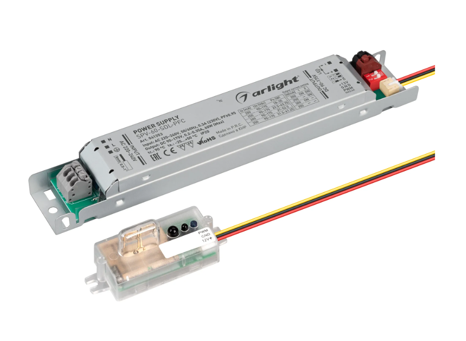 Блок питания Arlight SPV-60-SDL-PFC
