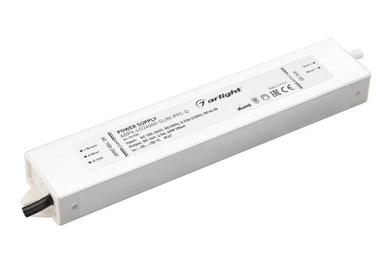 Блок питания Arlight ARPV-LG24060-SLIM-PFC-D