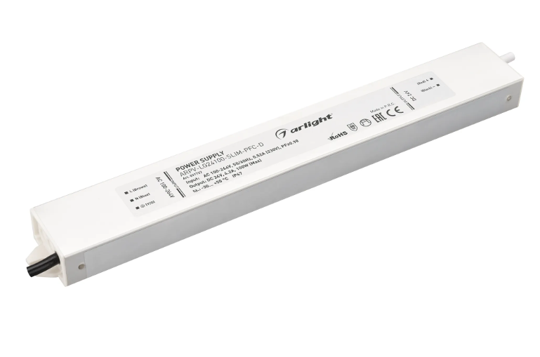 Блок питания Arlight ARPV-LG24100-SLIM-PFC-D купить с доставкой по РФ