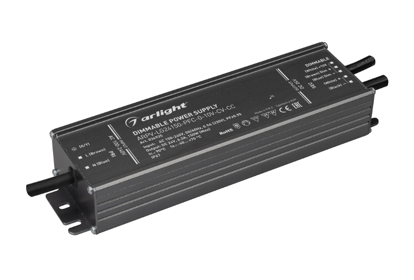 Блок питания Arlight ARPV-LG24150-PFC-0-10V-CV-CC