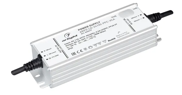 Блок питания Arlight ARPV-LG-24100-PFC-VCA