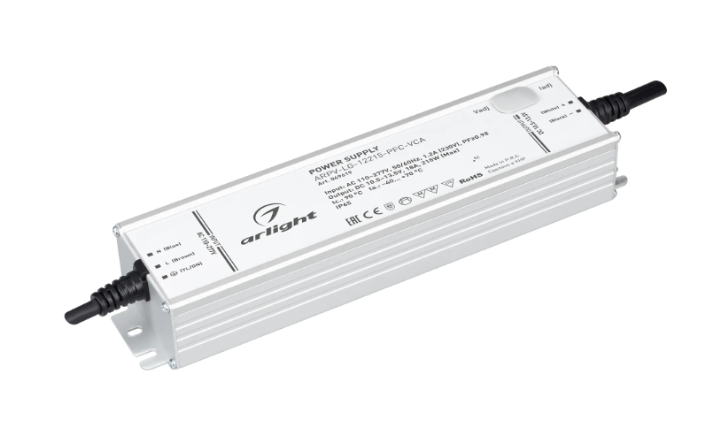 Блок питания Arlight ARPV-LG-12215-PFC-VCA купить с доставкой по РФ