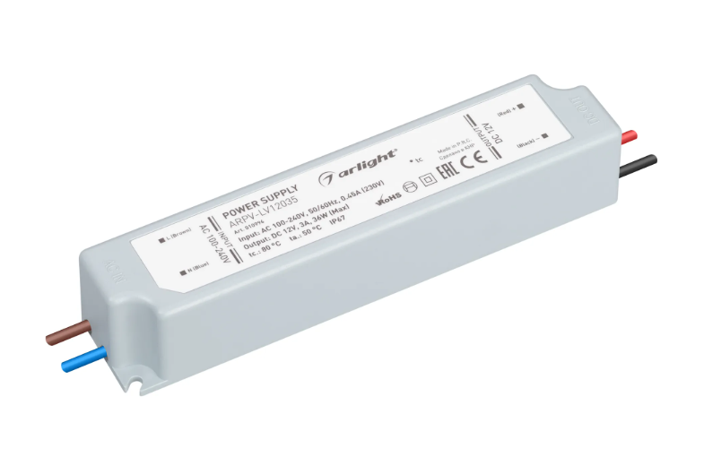 Блок питания Arlight ARPV-LV12035